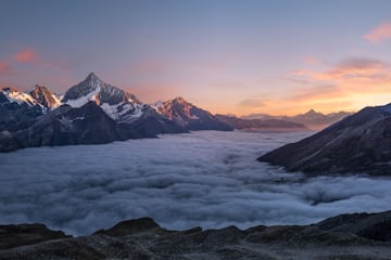Above the clouds