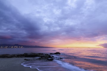 The tide at evening